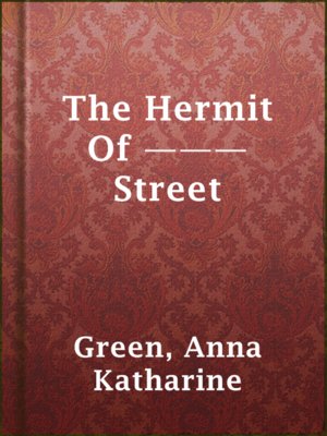 cover image of The Hermit Of ——— Street